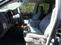 2007 Brilliant Black Crystal Pearl Dodge Ram 1500 Laramie Quad Cab 4x4  photo #11