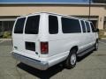 Oxford White - E Series Van E350 XLT 15 Passenger Photo No. 7