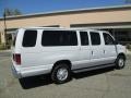 Oxford White - E Series Van E350 XLT 15 Passenger Photo No. 8