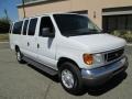 Oxford White - E Series Van E350 XLT 15 Passenger Photo No. 11