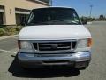 Oxford White - E Series Van E350 XLT 15 Passenger Photo No. 12