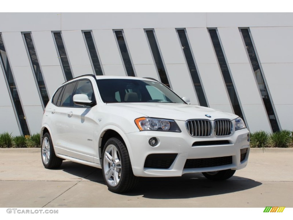 Alpine White 2014 BMW X3 xDrive28i Exterior Photo #80566081