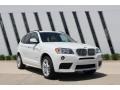 Alpine White 2014 BMW X3 xDrive28i Exterior