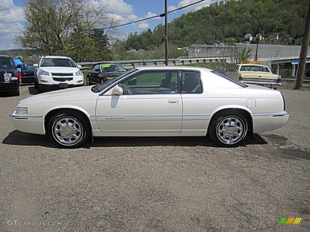 1996 Eldorado  - Cotillion White / Neutral Shale photo #3