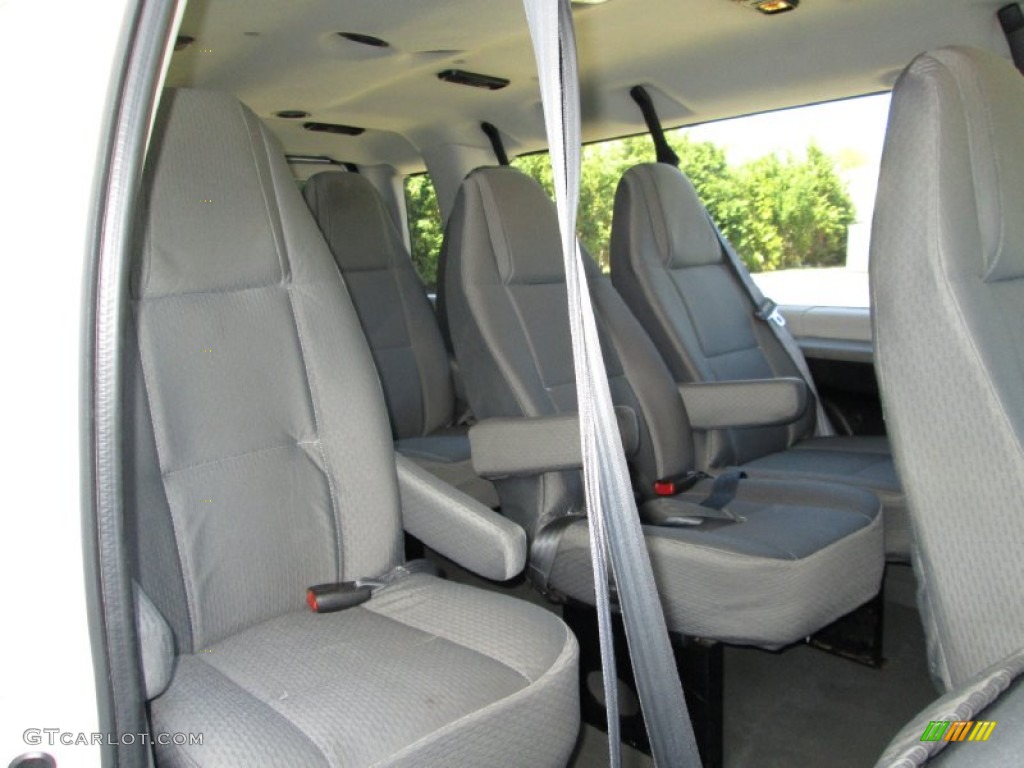 Medium Flint Grey Interior 2006 Ford E Series Van E350 Xlt