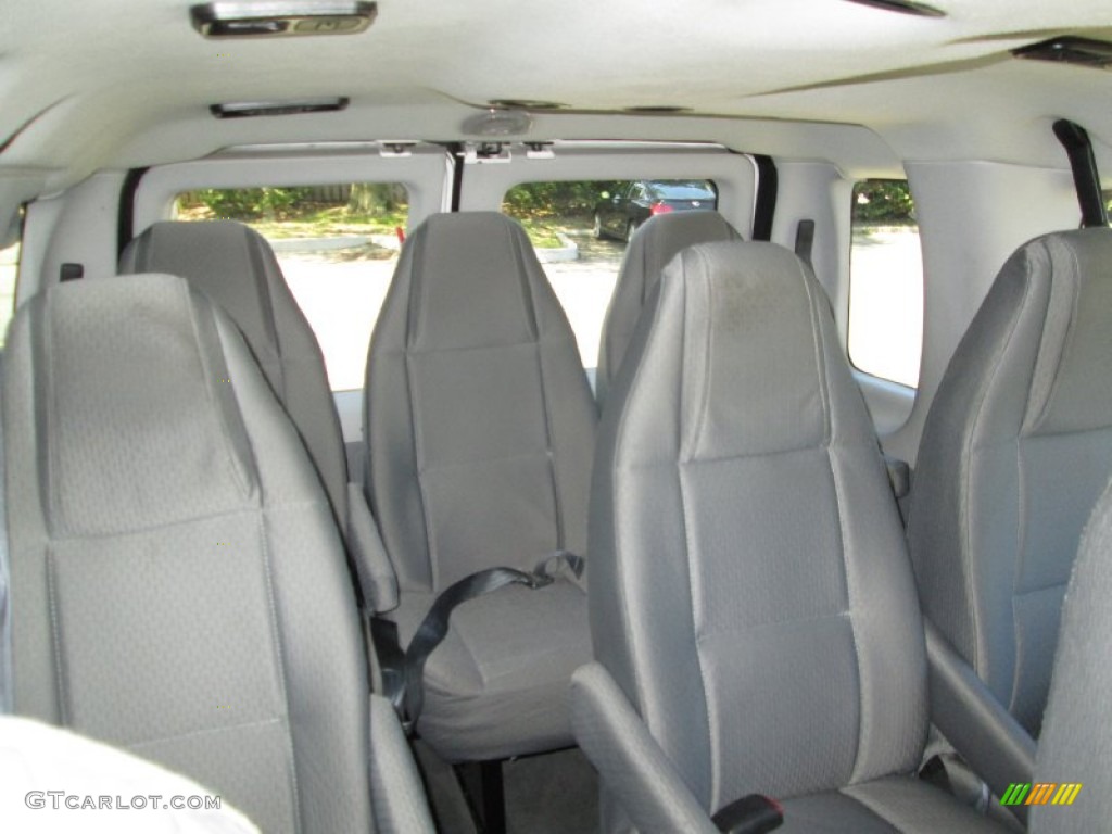 2006 Ford E Series Van E350 XLT 15 Passenger Rear Seat Photo #80566165