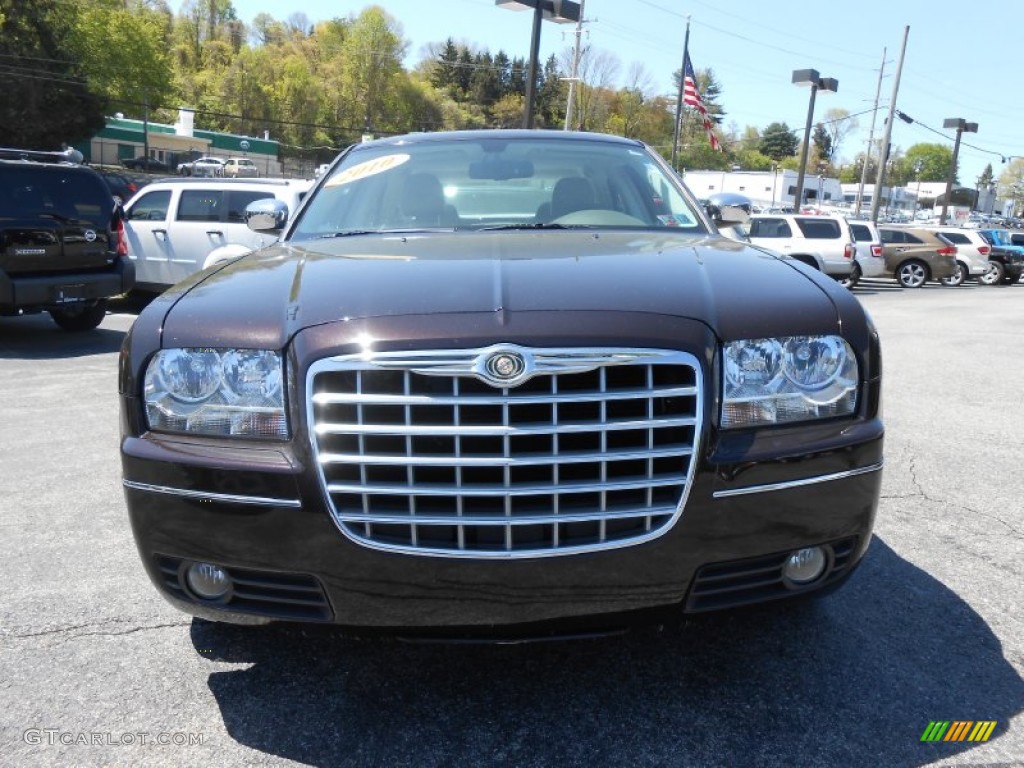 Dark Cordovan Pearl 2010 Chrysler 300 Touring AWD Exterior Photo #80566168