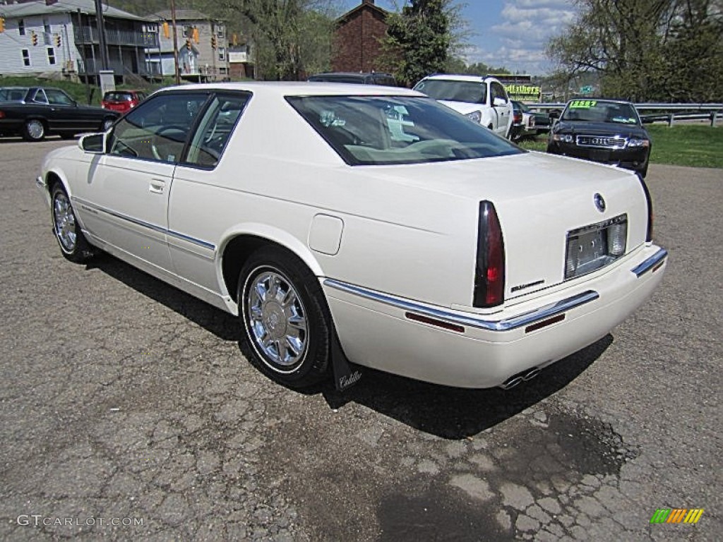 1996 Eldorado  - Cotillion White / Neutral Shale photo #5