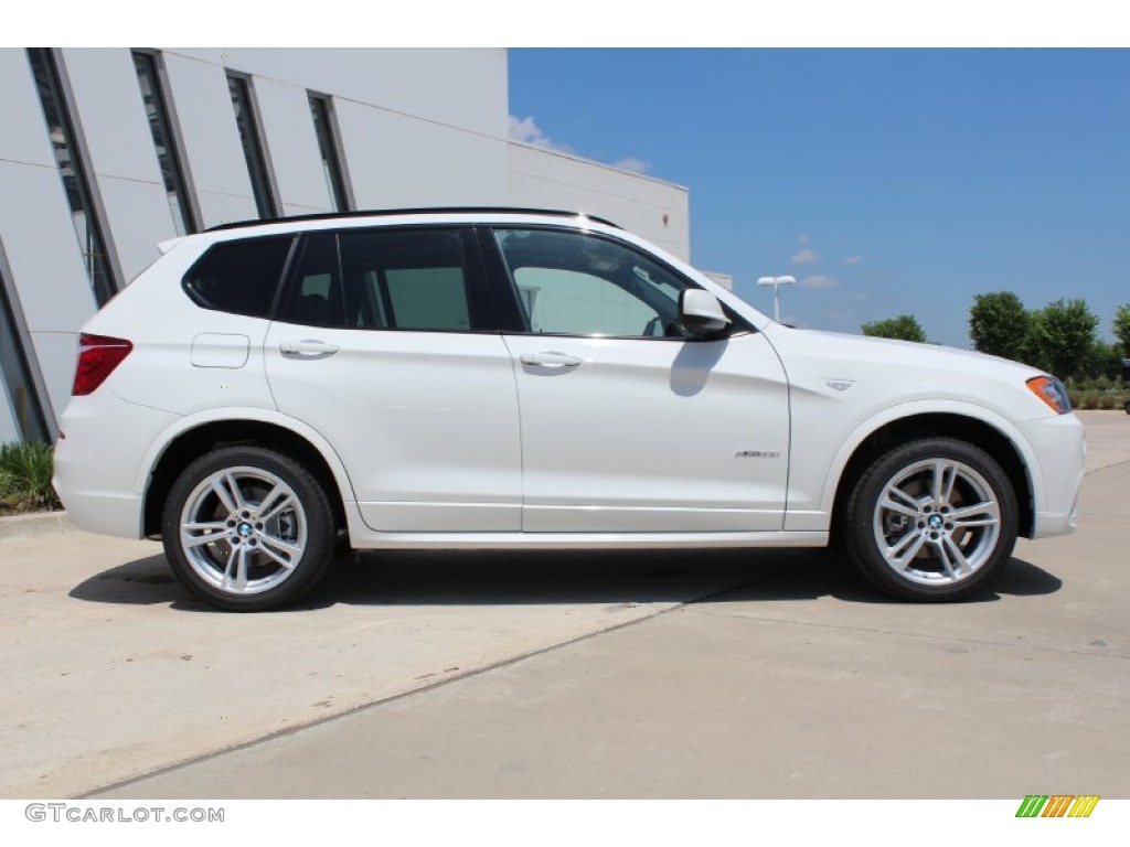 Alpine White 2014 BMW X3 xDrive28i Exterior Photo #80566186