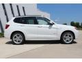 Alpine White 2014 BMW X3 xDrive28i Exterior