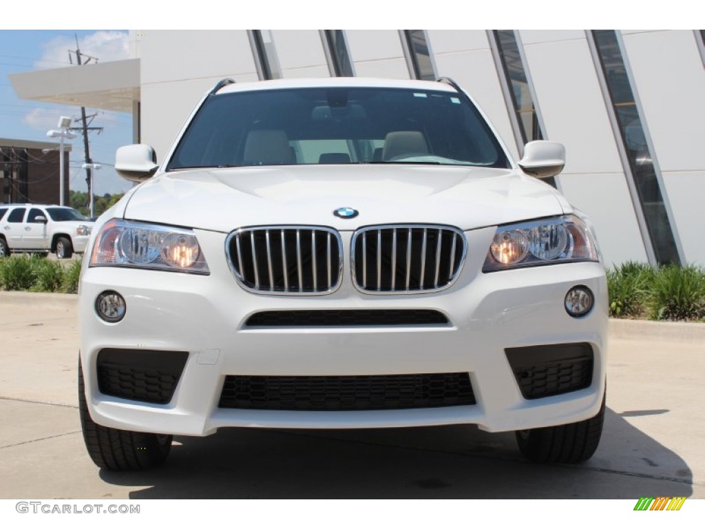 Alpine White 2014 BMW X3 xDrive28i Exterior Photo #80566205