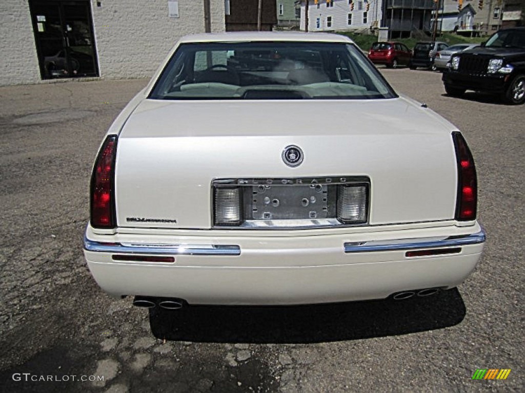 1996 Eldorado  - Cotillion White / Neutral Shale photo #7
