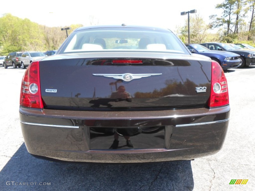 Dark Cordovan Pearl 2010 Chrysler 300 Touring AWD Exterior Photo #80566257