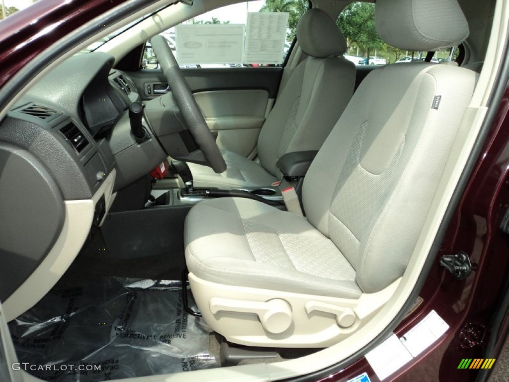 2011 Ford Fusion S Front Seat Photo #80566301