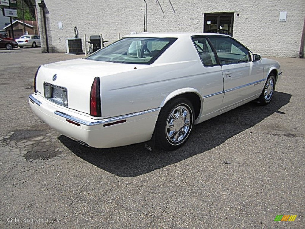 1996 Eldorado  - Cotillion White / Neutral Shale photo #9