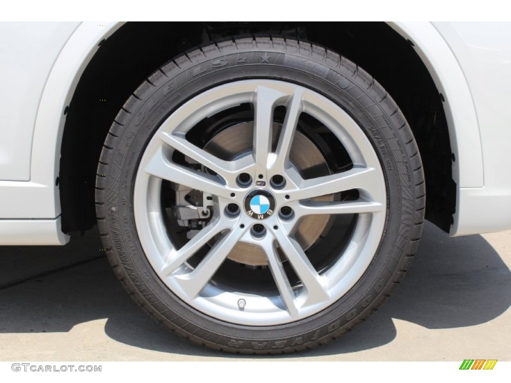 2014 BMW X3 xDrive28i Wheel Photo #80566319