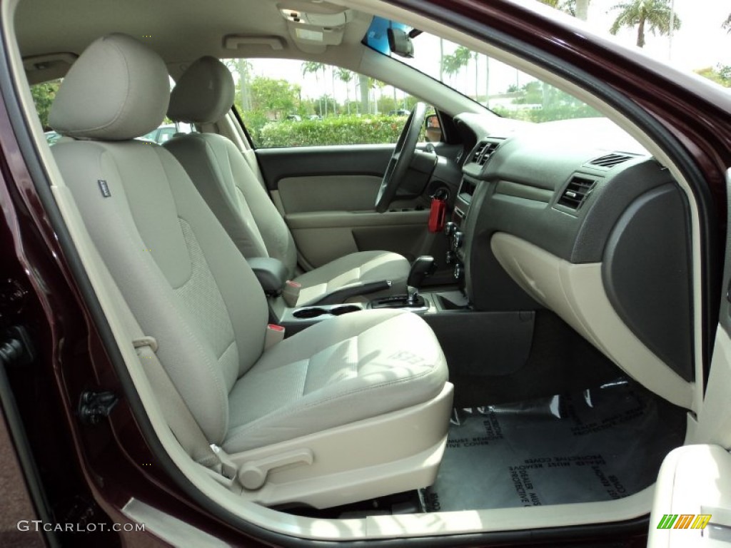 2011 Ford Fusion S Front Seat Photos