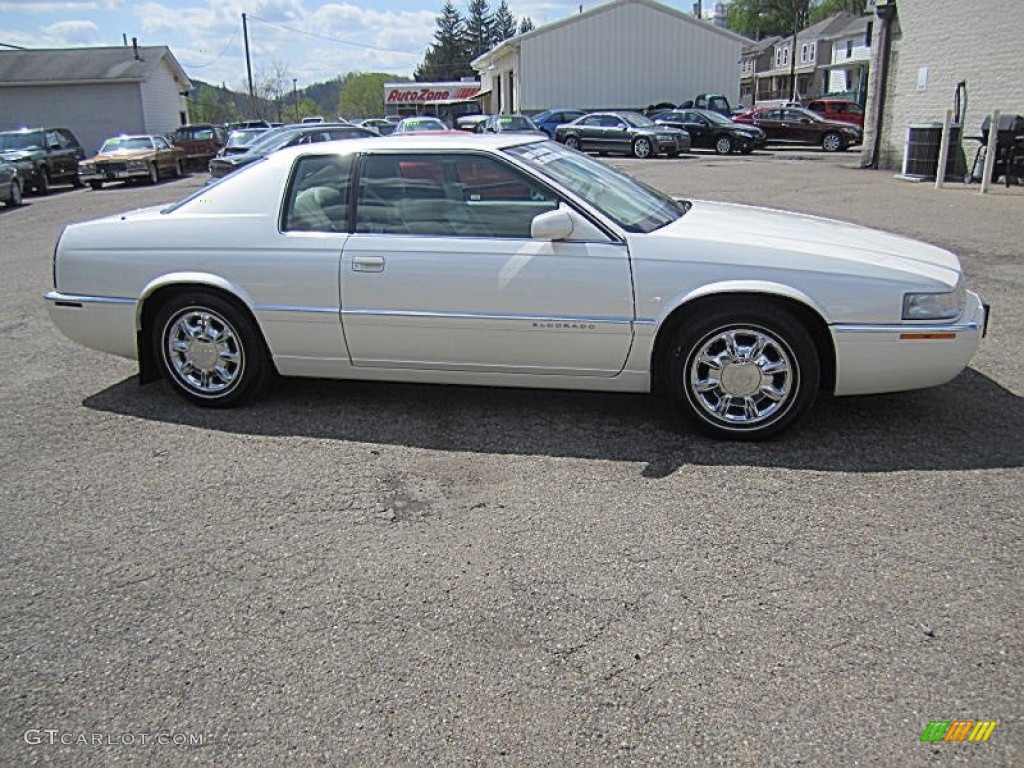 1996 Eldorado  - Cotillion White / Neutral Shale photo #11