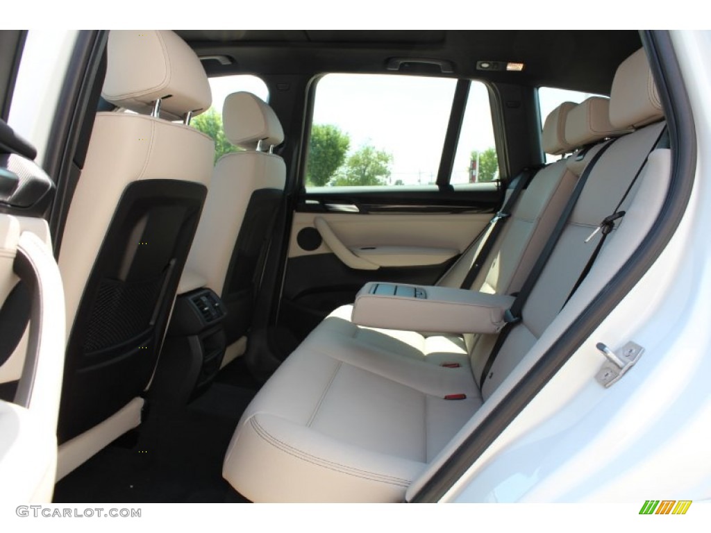 2014 BMW X3 xDrive28i Rear Seat Photo #80566460