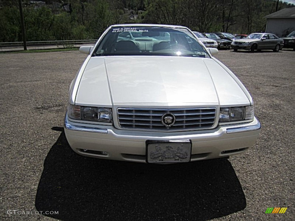 1996 Eldorado  - Cotillion White / Neutral Shale photo #14
