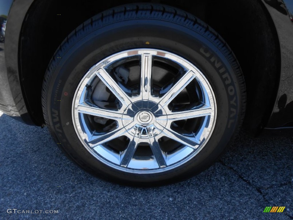 2010 Chrysler 300 Touring AWD Wheel Photos