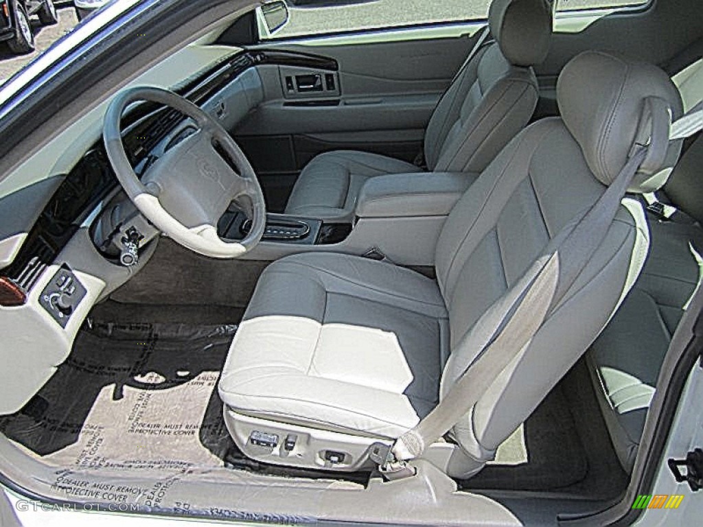 Neutral Shale Interior 1996 Cadillac Eldorado Standard Eldorado Model Photo #80566588