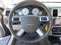 2010 Chrysler 300 Dark Khaki/Light Graystone Interior Steering Wheel Photo