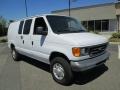 2007 Oxford White Ford E Series Van E250 Cargo  photo #12