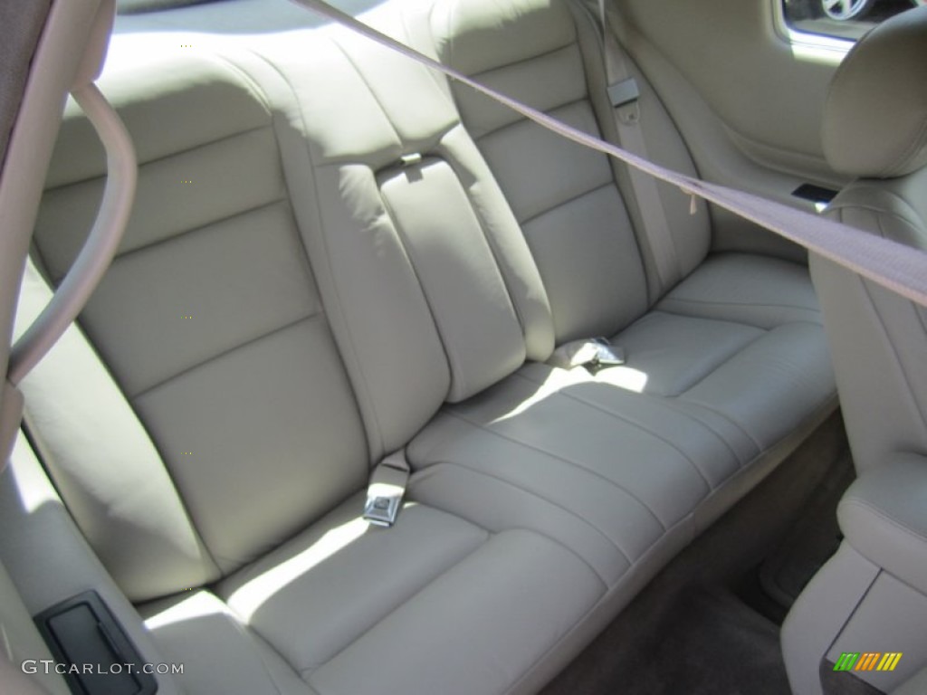1996 Cadillac Eldorado Standard Eldorado Model Rear Seat Photos