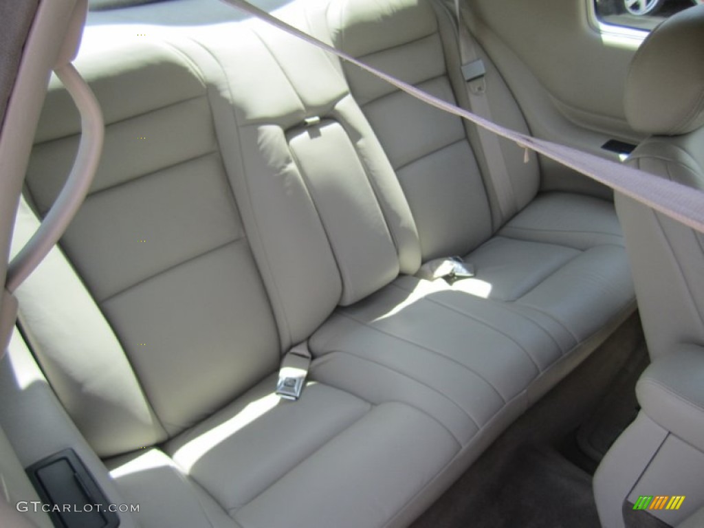 1996 Cadillac Eldorado Standard Eldorado Model Rear Seat Photo #80566713