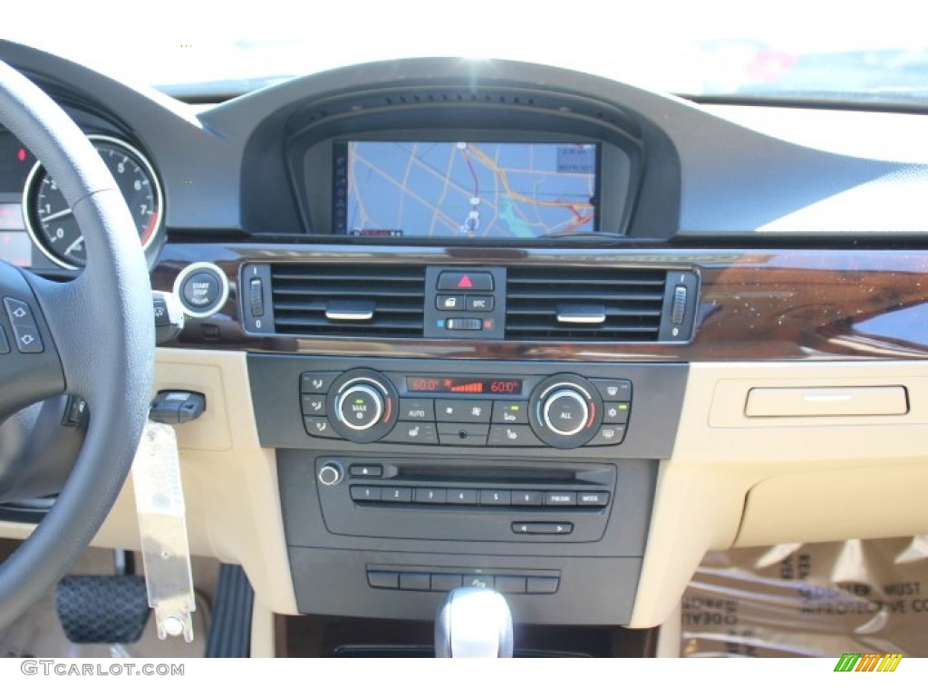 2011 3 Series 335i xDrive Sedan - Space Gray Metallic / Beige photo #14