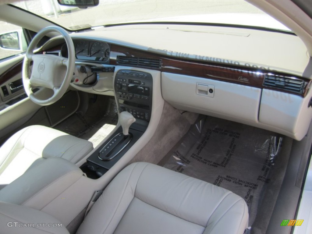1996 Eldorado  - Cotillion White / Neutral Shale photo #25
