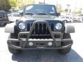 2009 Black Jeep Wrangler Rubicon 4x4  photo #2