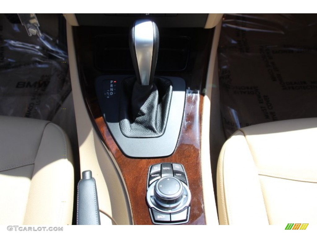 2011 3 Series 335i xDrive Sedan - Space Gray Metallic / Beige photo #15