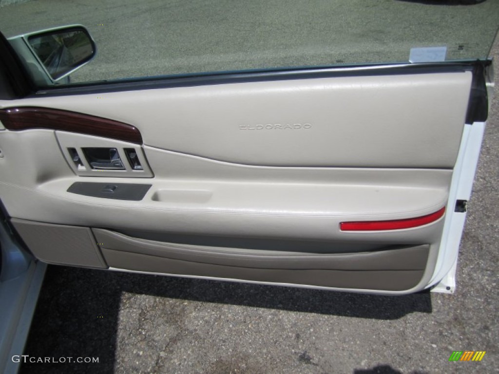 1996 Eldorado  - Cotillion White / Neutral Shale photo #26