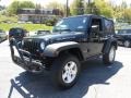 2009 Black Jeep Wrangler Rubicon 4x4  photo #3