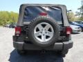 2009 Black Jeep Wrangler Rubicon 4x4  photo #6