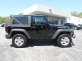 2009 Black Jeep Wrangler Rubicon 4x4  photo #8