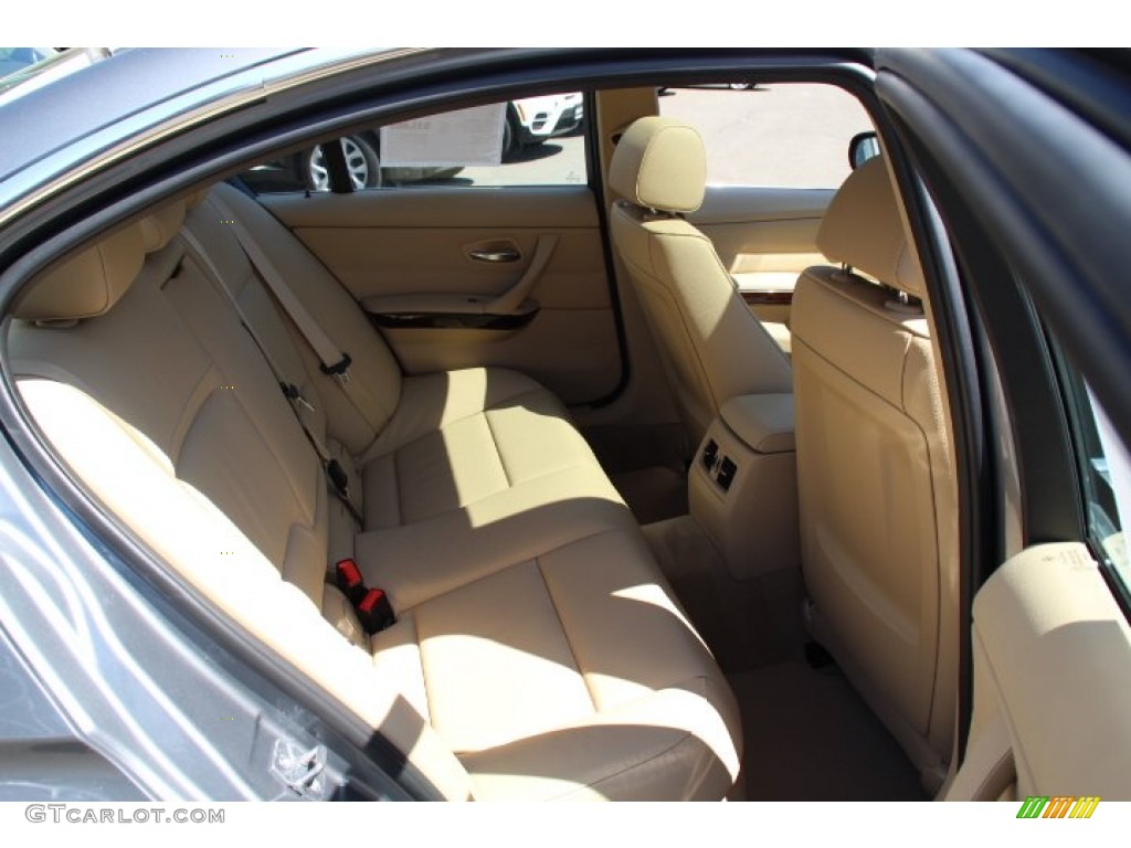 2011 3 Series 335i xDrive Sedan - Space Gray Metallic / Beige photo #24