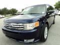 2011 Kona Blue Metallic Ford Flex SE  photo #14