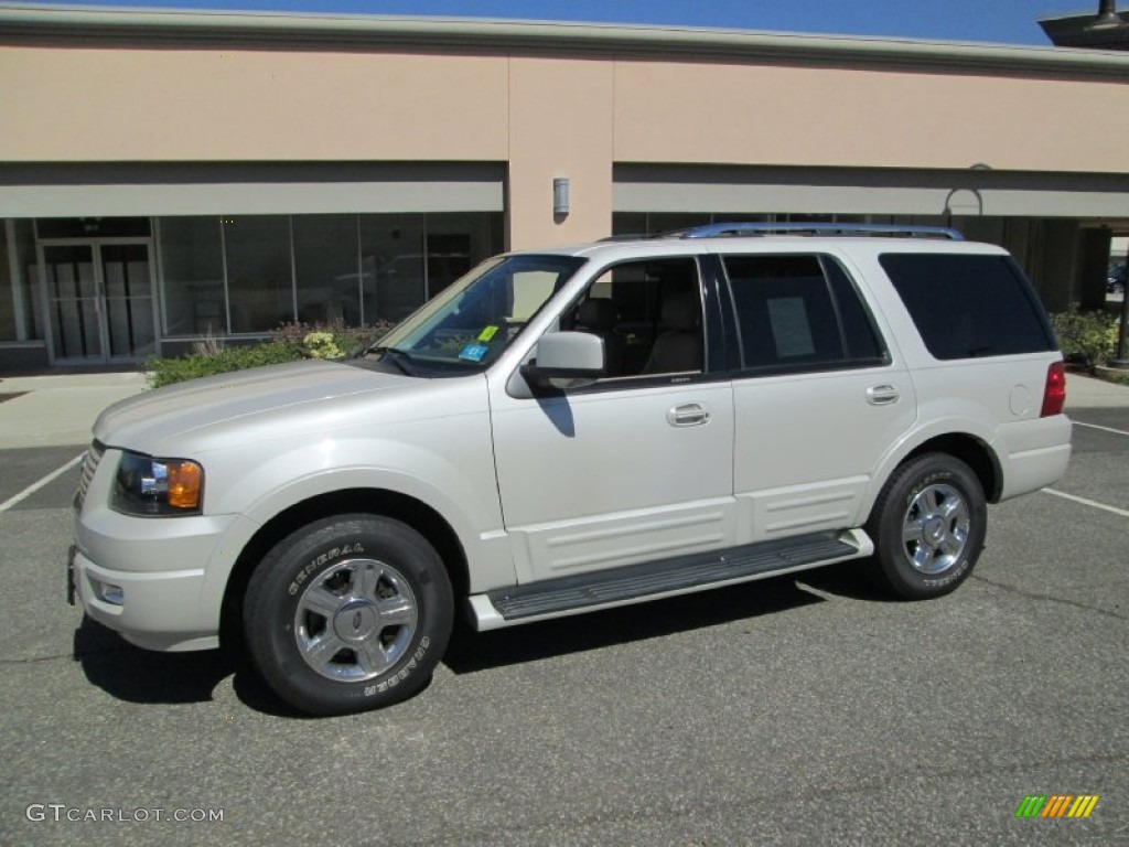 2006 Expedition Limited 4x4 - Cashmere Tri-Coat Metallic / Medium Parchment photo #1