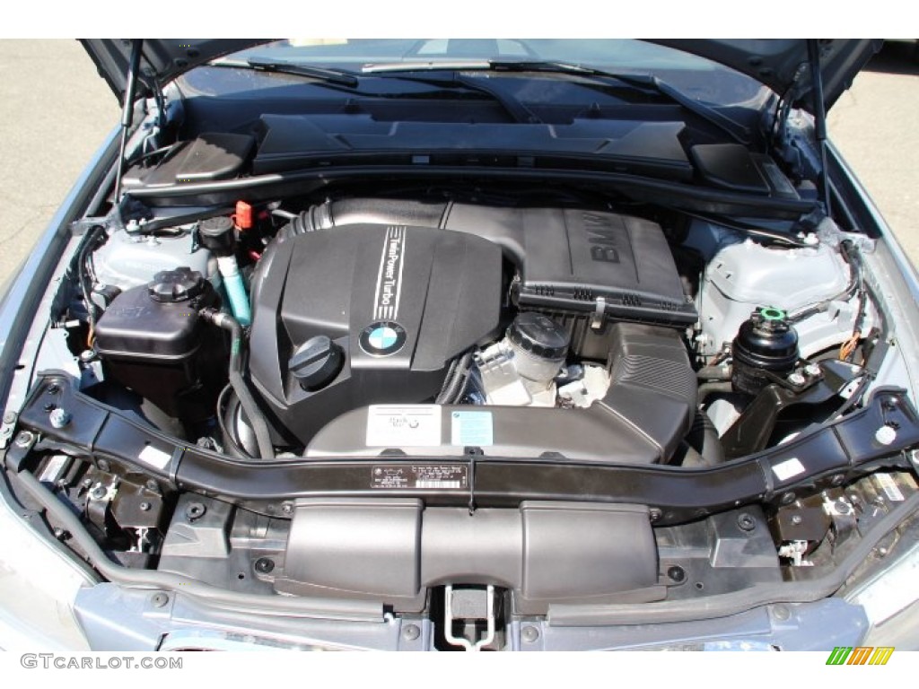 2011 3 Series 335i xDrive Sedan - Space Gray Metallic / Beige photo #29