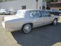 1989 Light Beige Metallic Cadillac DeVille Sedan  photo #8