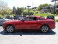 2011 Red Candy Metallic Ford Mustang V6 Premium Coupe  photo #4
