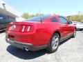 2011 Red Candy Metallic Ford Mustang V6 Premium Coupe  photo #7