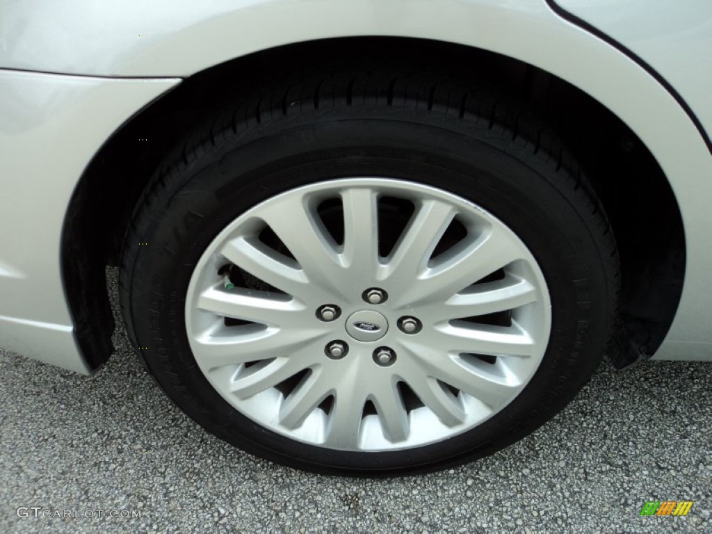2010 Fusion Hybrid - Brilliant Silver Metallic / Medium Light Stone photo #4