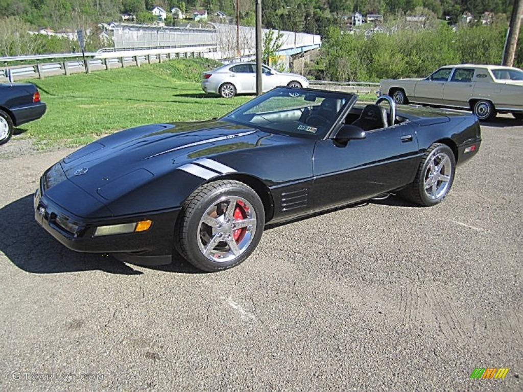 1994 Corvette Convertible - Black / Black photo #1