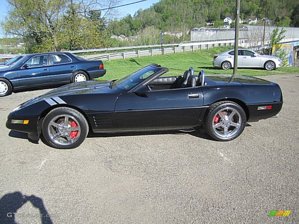 Black 1994 Chevrolet Corvette Convertible Exterior Photo #80567656