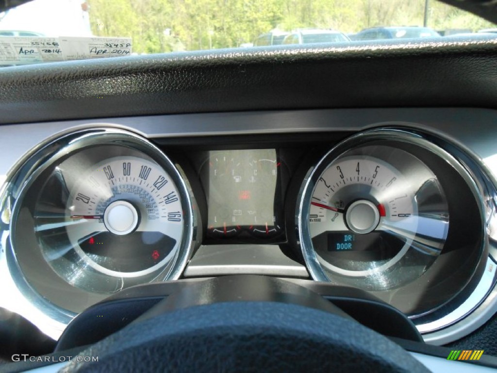 2011 Mustang V6 Premium Coupe - Red Candy Metallic / Charcoal Black photo #23