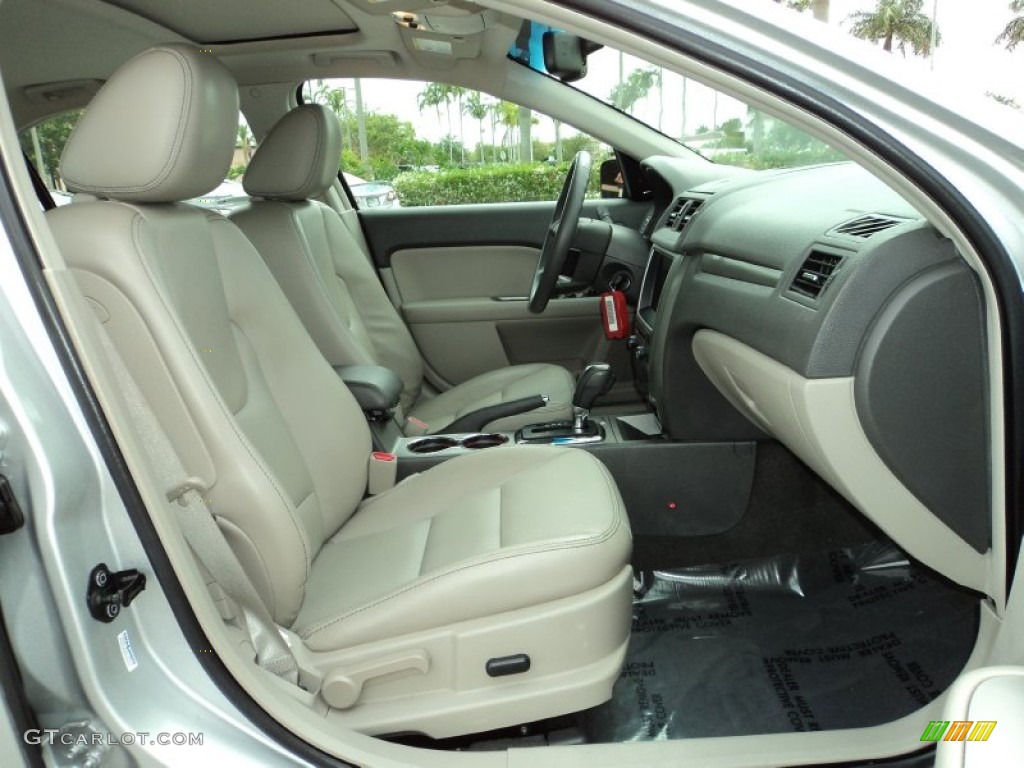 2010 Fusion Hybrid - Brilliant Silver Metallic / Medium Light Stone photo #21